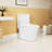 1.1/1.6 GPF Elongated Comfort Height Super Quite Flushing Floor Mounted One-Piece Toilet