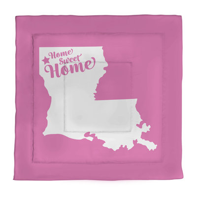 Modern & Contemporary Polyester Percale Comforter