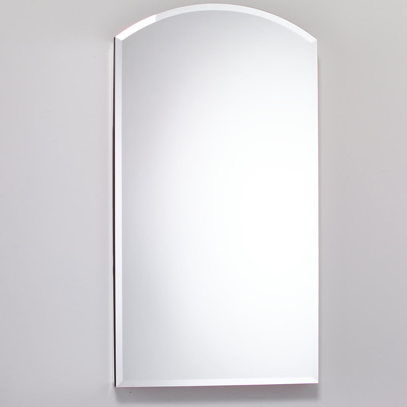Pharmacie encastrable M Series avec 3 tablettes réglables et prise de courant, Droite, 34 po x 15,25 po x 4 po, Argent