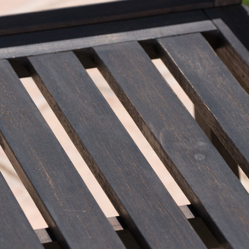 Banc d'extérieur Royce, Gris foncé
