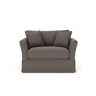 Chaise et demi rembourrée Shelby