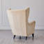Wing Chair-Wide Wale Corduroy
