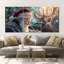 3 Piece Wrapped Canvas Print