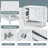 36" Bathroom Vanity With Sink Combo-971875978