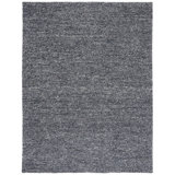 Elle Area Rug in Dark Gray
