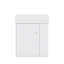 Meuble-lavabo mural 21,6 po avec lavabo mural encastré-1884119687-1884119686