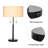 Beaulah Metal USB Table Lamp