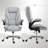 High-Back Office Chair, Adjustable Ergonomic Design For Home & Office