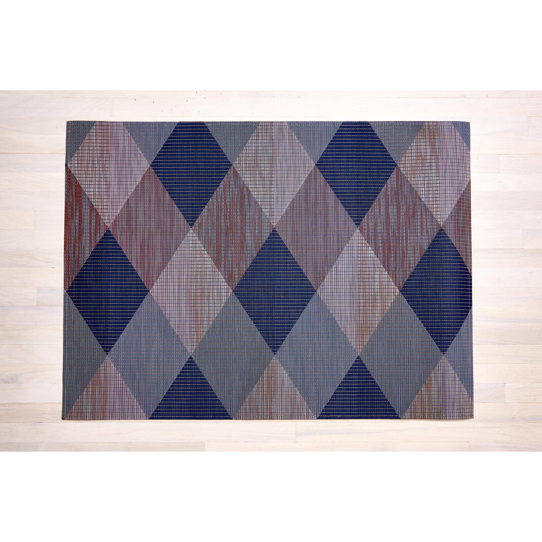 Signal Handwoven Blue Indoor/Outdoor Rug