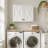 24"W Barn Door Wall Cabinets for Kitchen, Laundry room