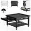 Caisson pour laveuse et sécheuse de 27 po de largeur avec tablette coulissante-126324685-126324683