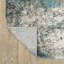 Tapis abstrait bleu / gris / beige-1984129469