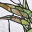 Panneau de vitrail en verre coloré 16 "H Calla Lilies