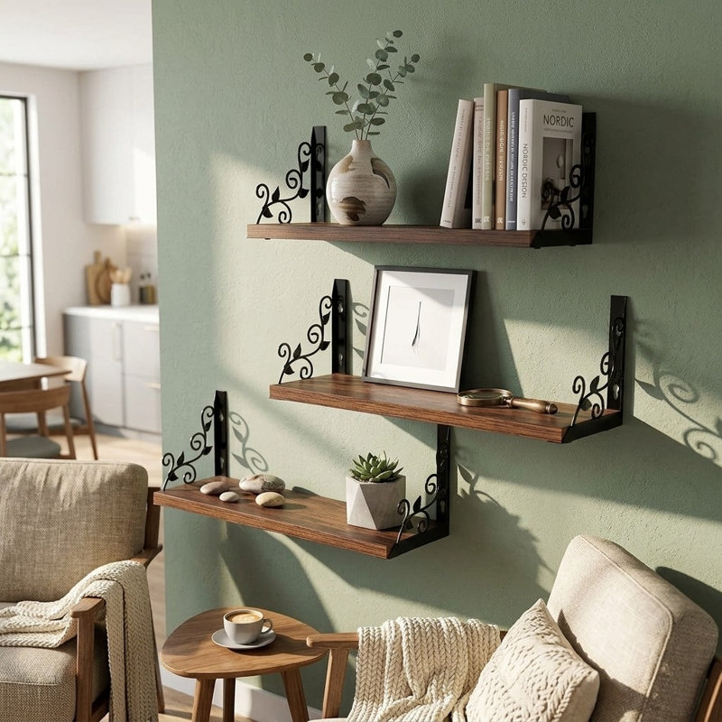 3 Piece Floating Shelf