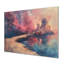 Rose, bleu, été, astral, observatoires I - Art mural-1273857100-1273857105