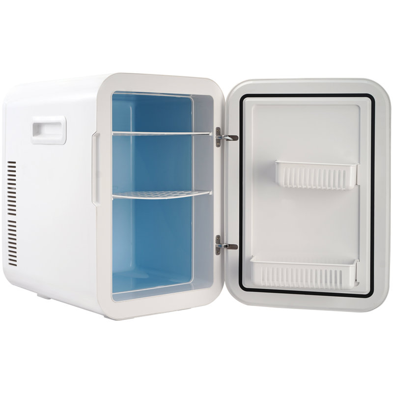 Mini réfrigérateur portable à poser 0,7 pieds cubes VEVOR, Blanc