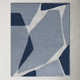 Sean Abstract Handmade Tufted Wool Light Blue/Navy/Light Slate Area Rug
