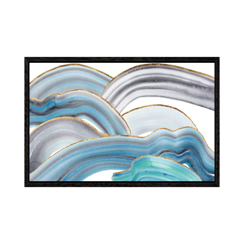 Cloudy Day I by Melissa Wang - Gallery-Wrapped Canvas Giclée on Canvas, Black Framed, 101.6 cm H x 66.04 cm W