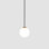Symphony 1 - Light Single Globe Pendant