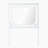 BRENDA GREY MIRROR WITH LED