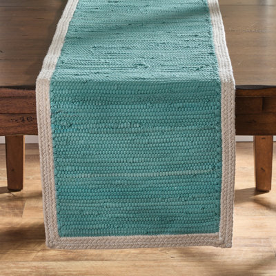 Latitude Run® Black Dune Table Runner 15" X 72"