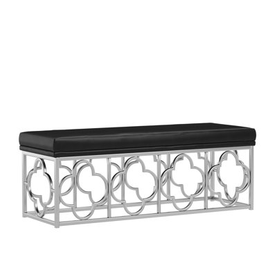 Banc en similicuir Hayes