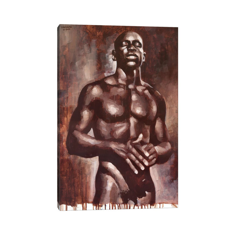 Victor Dreams par Douglas Simonson - Giclée sur toile tendue avec châssis, H 12 po x l 8 po x P 0,75 po