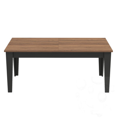 71"-106" Large Extendable Dining Table