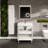 Alberthe 28" W Single Bathroom Vanity Set