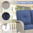 Dicicco 4 - Person Patio Conversation Set with Cushions-150002918-150002917