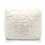Pouf carré de 20 po de largeur