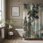 Asian Glade - Rideau de douche Premium-1257958527