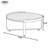 Wood Outdoor Coffee Table