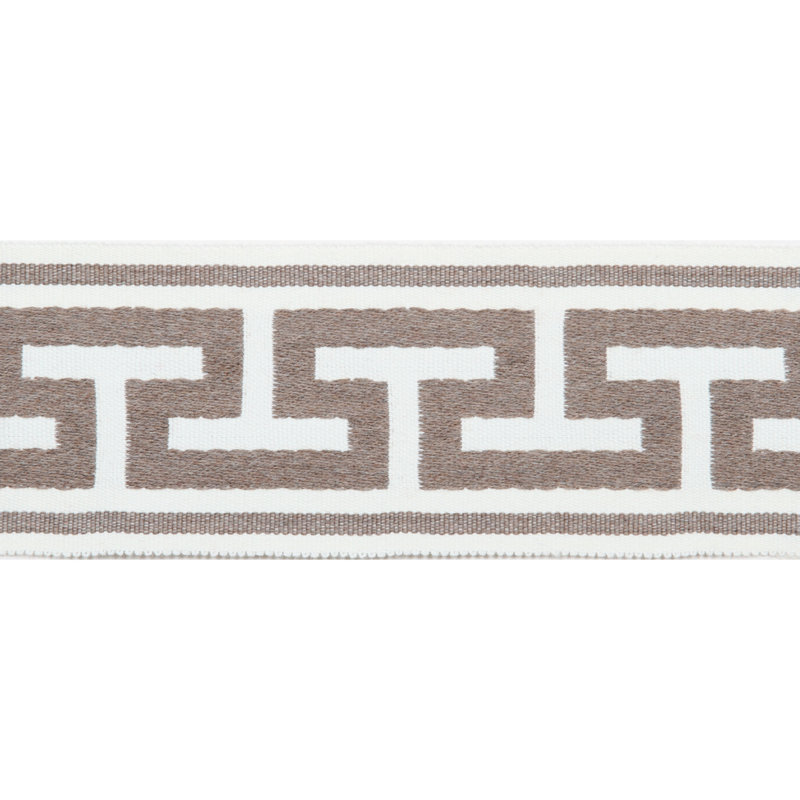 Ruban brodé 2,75 po - Bordure de cour, Sand