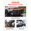Porte-bagages d'attelage pliable 500 lb pour récepteur de 2 po