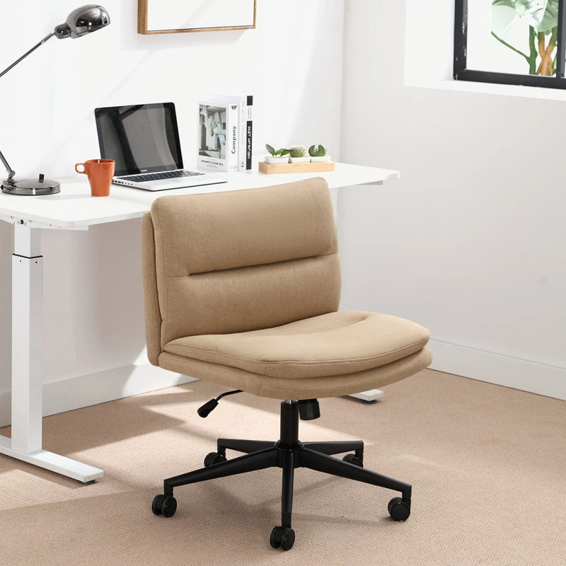 Chaise d'appoint en lin Derril