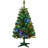Tall Prelit Artificial Christmas Tree-38992384