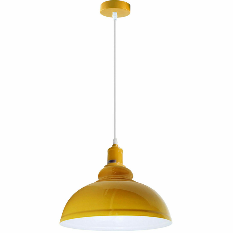 Weatherford 1 - Light Pendant, Yellow