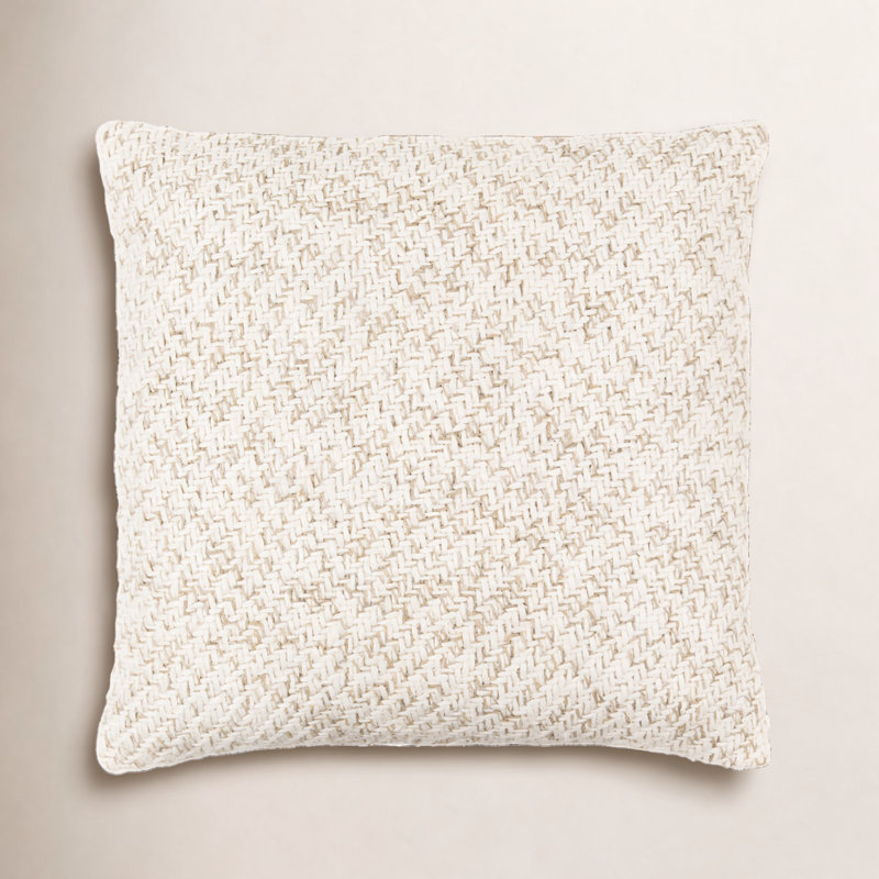Waldeck Dason Throw Square Pillow, Down, 22" x 22"