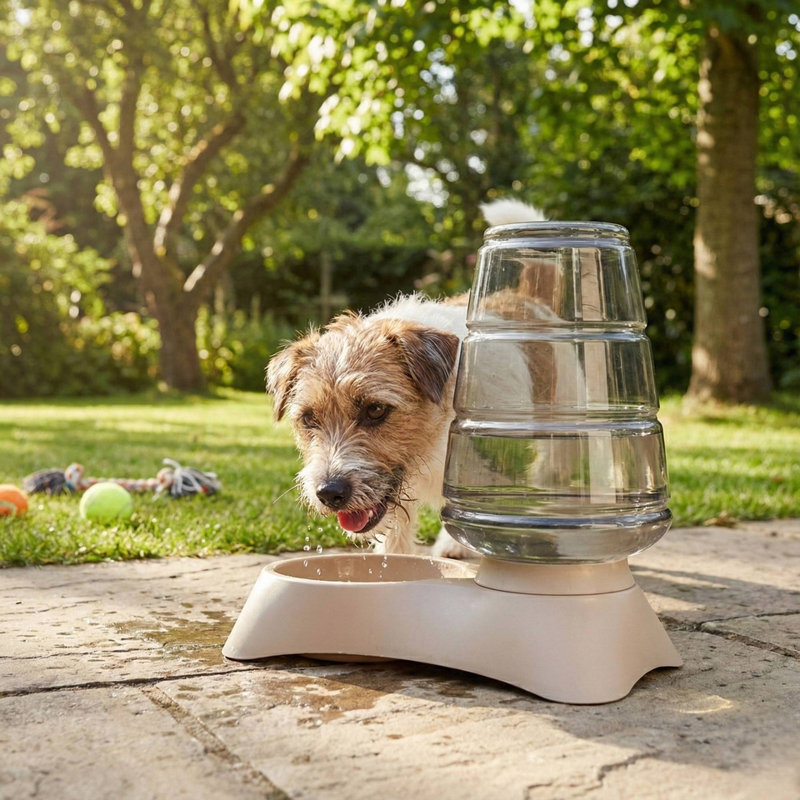 LILLE Automatic Water Dish;Bowl / Dish, 3.8 Litres