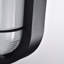 Luminaire à cloison ovale d'extérieur intégré en verre givré H 8,51 po Alaettin-1304659994