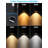 5cct Led 6 Inch Commercial Pendant Light, 120-277v, Dimmable, 3 Power Options, Ip65 Waterproof, Cri90-1534615962