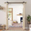 Porte pliante en bois de pin massif assemblé avec trousse de quincaillerie-112474388-112474387