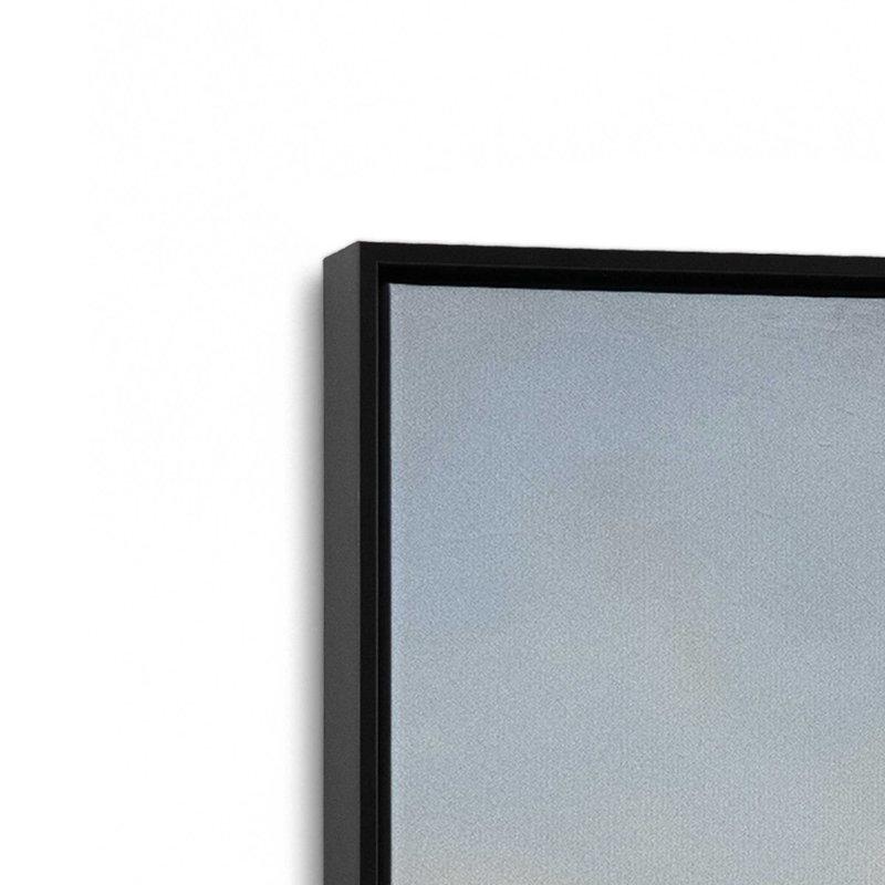 Nimbus Dream, ensemble de 2 toiles encadrées, Cadre flottant noir satiné, H 36,75 po x l 49,5 po x P 1,75 po