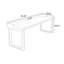 Bureau moderne et simple avec une chicane-624317930