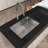 27" X 19" Undermount Single Bowl Kitchen Sink - Stainless Steel With Condensation Coating And Silent Drainage Modern Multifunctional Workstation Faster Extra Durability