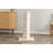TRIXIE Soria 31.5" Cat Scratching Post, Sisal Cat Scratcher, Square Post with Peak-a-Boo Cat Toys for Hunting, Beige