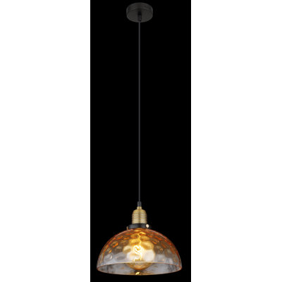 Axia 1 - Light Matte Black Pendant