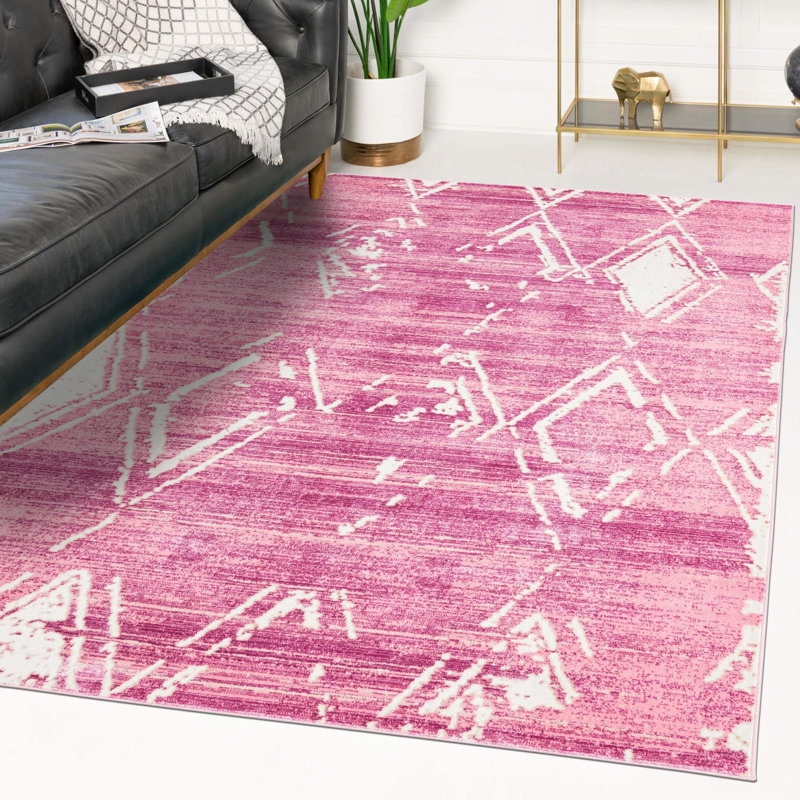 Teydgha Jill Zarin Carnegie Hill Uptown Rug, Rectangle 4'1" x 6'1"