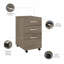 Bureau hybride avec rehausse-328703035